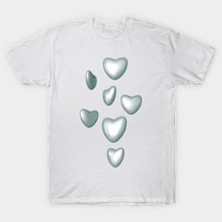 Unbreakable hearts glass T-Shirt